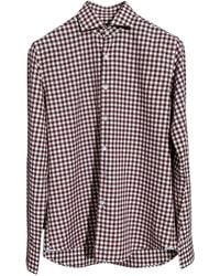 Xacus - Geruit Overhemd - Lyst