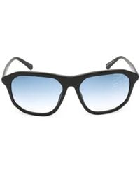 Guess - Rectangular-Frame Sunglasses - Lyst