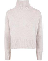 Kujten - Turtleneck Cashmere Sweater - Lyst