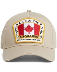DSquared² - Logo Patch Cap - Lyst