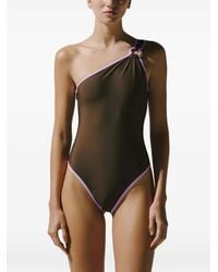 Baobab - Asaka Ring-Detail Swimsuit - Lyst