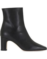 Manolo Blahnik - Square-Toe Boots - Lyst