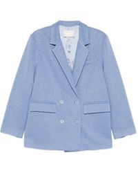 Circus Hotel - Double-Breasted Blazer - Lyst