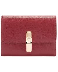 Furla - Small Iride Grained Logo Wallet - Lyst