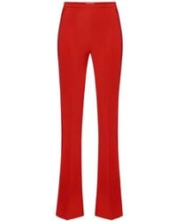 Elisabetta Franchi - Trousers - Lyst
