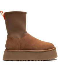 UGG - Classic Dipper Chestnut Stiefel - Lyst