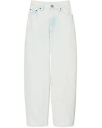 Marc Jacobs - Bow Leg Jeans - Lyst