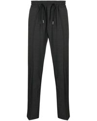 Sandro - New Alpha Drawstring-waistband Trousers - Lyst