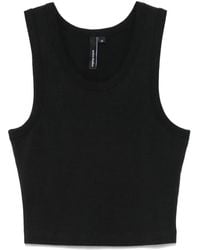 Entire studios - Cropped Tank Top - Lyst