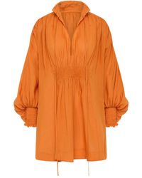 Lee Mathews - Abito Da Giorno Corto - Lyst