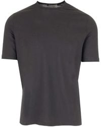 Al Duca d'Aosta - Short-Sleeved Cotton T-Shirt - Lyst