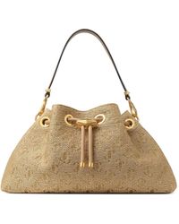 Jimmy Choo - Borsa A Spalla Cinch Media - Lyst