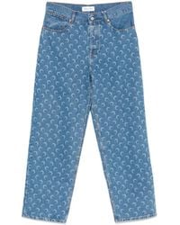 Marine Serre - Moon Laser Jeans - Lyst