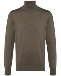 Caruso - Roll-Neck Long-Sleeve Sweater - Lyst