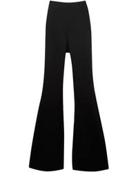 Rick Owens - Pantalones acampanados - Lyst
