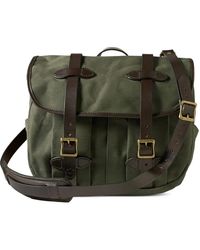 Filson - Medium Rugged Buckle-Fastening Messenger Bag - Lyst