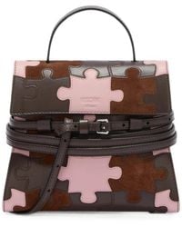 Moschino - Tie Me Small Clutch - Lyst