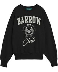 Barrow - Open-Back Sweatshirt - Lyst