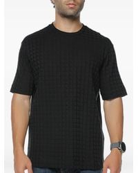 Emporio Armani - Jacquard-Logo T-Shirt - Lyst