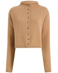 KHAITE - Annora Cardigan - Lyst