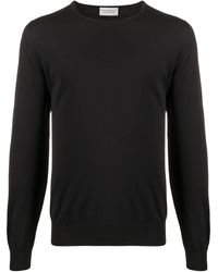 John Smedley - Round Neck Jumper - Lyst