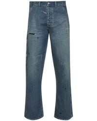 Marking Distance - Bucklebacks Distressed Jeans - Lyst
