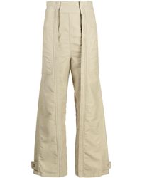Chloé - Pantalones anchos estilo capri - Lyst