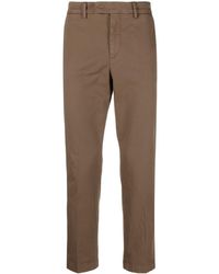 Barena - Mid-rise Cotton Chino Trousers - Lyst