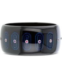 Mark Davis - Bracciale Rigido Amethyst - Lyst
