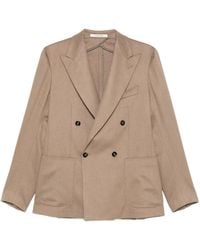 Tagliatore - Double-Breasted Jacket - Lyst