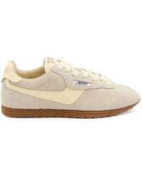 Autry - Windspin Suede Panelled Sneakers - Lyst