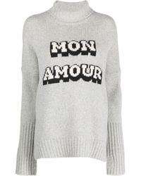 Zadig & Voltaire - Jersey Alma We Mon Amour - Lyst