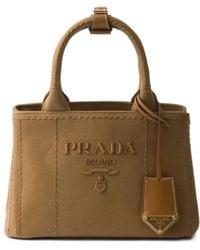 Prada - Borsa Jardinière Mini - Lyst