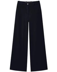 Rrd - Surflex Winter Livia Wide-Leg Trousers - Lyst