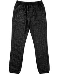 RTA - Owen Quilted Track Pants - Lyst
