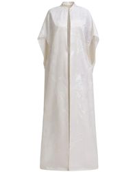 Gemy Maalouf - Open Floor-Length Kaftan - Lyst