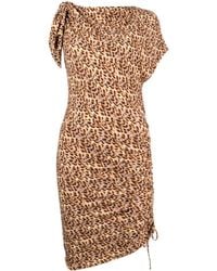 Isabel Marant - Asymmetrical Dress - Lyst