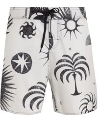 Osklen - Aquaone Trace Swim Shorts - Lyst