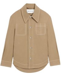 Ami Paris - Chaqueta Estilo Worker Con Botones - Lyst