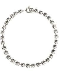 Isabel Marant - Crystal-Embellished Necklace - Lyst