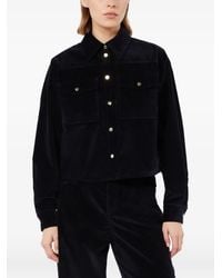 Max Mara - Corduroy Chest-Pockets Jacket - Lyst