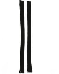 Rick Owens - Ribbed-Knit Arm Warmers - Lyst
