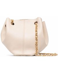 Nanushka - Chain-Link Detail Tote Bag - Lyst