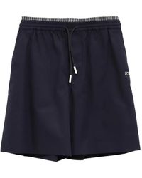 Loewe - Short De Bain À Logo Brodé Et Lien De Resserrage - Lyst