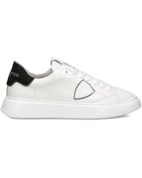 Philippe Model - Temple Low Sneakers - Lyst