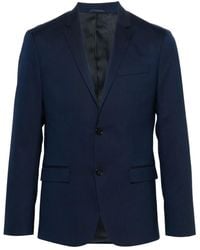 Calvin Klein - Single-Breasted Blazer - Lyst
