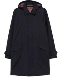 Paul Smith - Travel Hooded Coat - Lyst