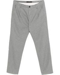 Marc O' Polo - Pleated-Detail Tapered Trousers - Lyst