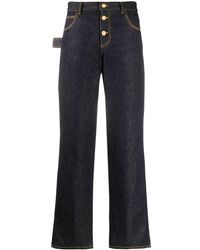 Bottega Veneta Jeans taglio comodo - Blu