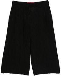 Thelatest - Dakota Textured Trousers - Lyst